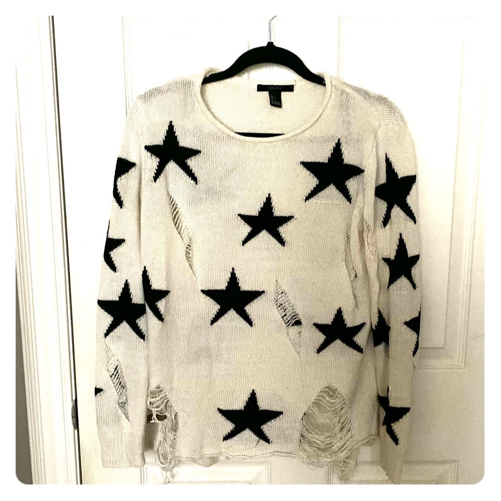 Forever 21 knit sweater